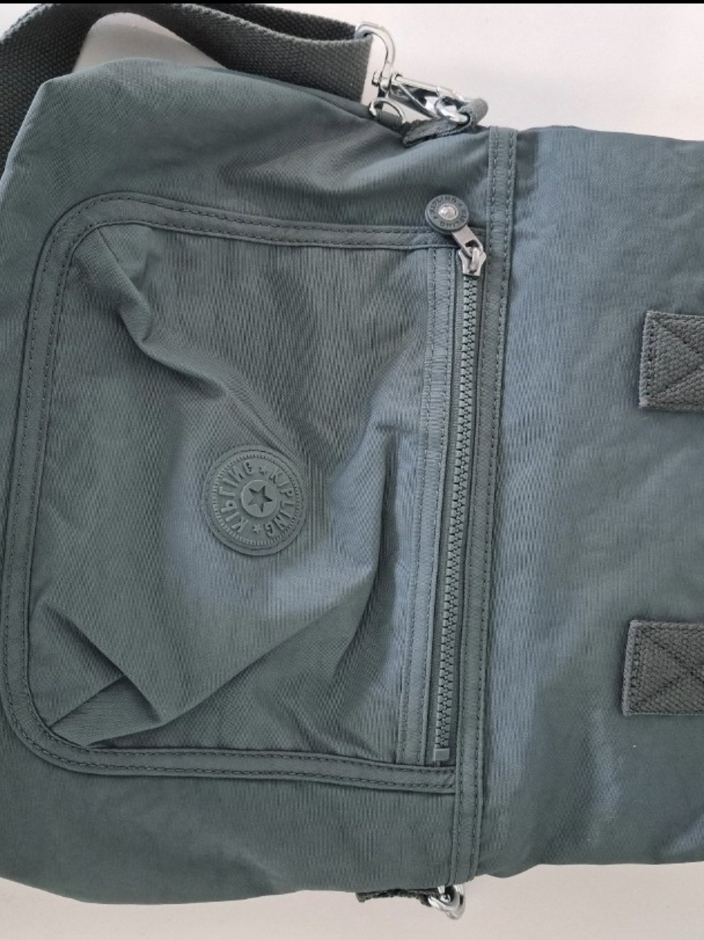 Kipling Crossbody Bag in Dark Green - Picture 2 of 6